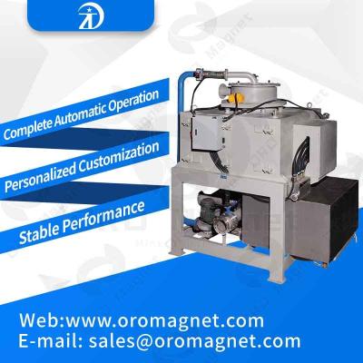 Китай Намочите машину разделителя высокой интенсивности магнитную для руды шлифовального станка сырцовой продается