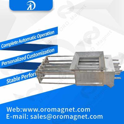 Cina Rofessional magnetico permanente del separatore di Slon della puleggia della testa ad ogiva del tamburo magnetico in vendita