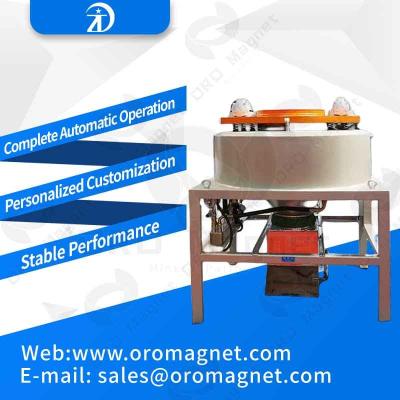 Cina L'intensità di campo magnetica 3T della macchina magnetica del separatore di elaborazione minerale asciuga la polvere in vendita