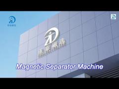 Water Cooling Magnetic Separator Machine , High Gradient Magnetic Separator Kaolin Feldspar Mine