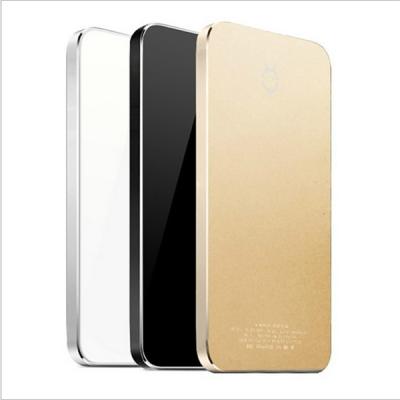 China Ultra thin gift for universal portable mobile bank 4000mAh, slim power 4000mAh power bank for sale