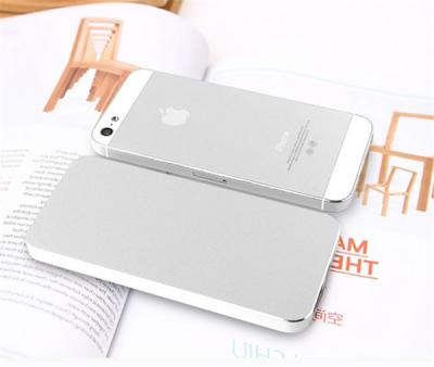 China Tempered Glass + Aluminum Alloy Portable Mobile Power For iPhone 4000mAh Slim Power Bank For Gift High Quality for sale