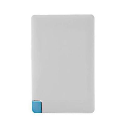 China Credit Card Power Bank 2500mAh Ultra Thin Portable Mobile Power Bank,Ultra Thin PowerBank,Portable Charger for sale