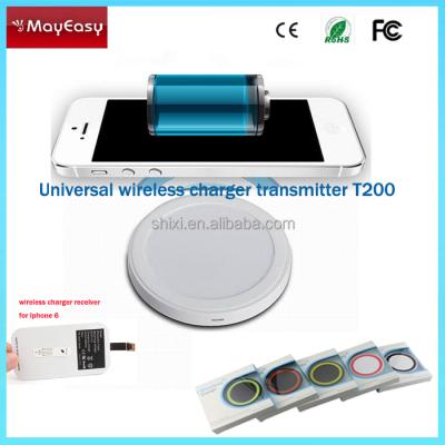 China Universal Mobile Phone QI Wireless Charger For iPhone Glaxy HTC LG Universal Wireless Charger for sale