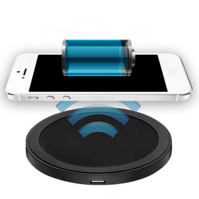 China Colorful choosable mobile cell phone Qi wireless charger, Qi wireless charger transmitter for smartphone for sale