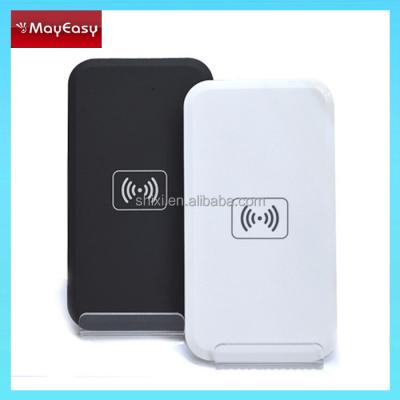 China Mobile Phone Electronic Gadgets New For 2015 Dual USB Port Wireless Charger Transmitter Wireless Charger Pad for sale