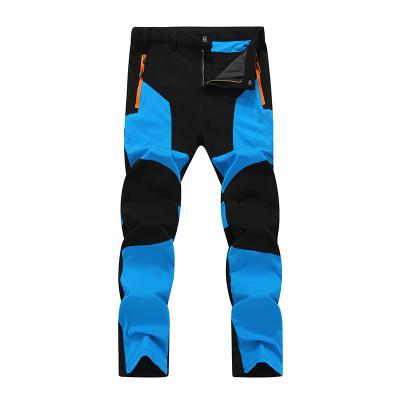 China 2021 Hot Sale Outdoor Stretch Pants Men's 2021 New Style Windproof Breathable Outdoor Rise Cycling Pants for sale