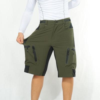 China Men's Lightweight Breathable Quick Dry Tactical Shorts Increasing Cargo Shorts Nylon Spandex Recycling Pants for sale