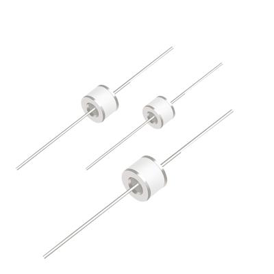 China Ceramics 8*6mm 2R 75V 90V 150V 230V 350V 470V 600V 800V 5KA Switching Spark Gap DIP Graphic Terminal Gas Discharge Tube RoHS for sale