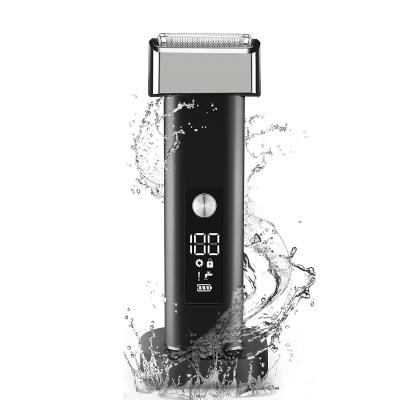 China Twin Blade Swapping Twin Blade Men Razor All Metal Housing Aluminum Shaver For Men USB Beard Razor Moisturizer Cordless Refill Blades for sale