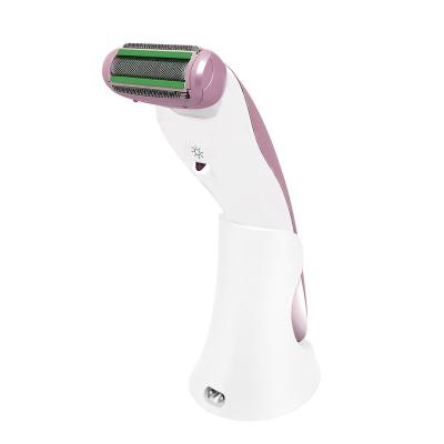 China Car Moisturizer Lady Shaver Electric Shaver For Women Rechargeable Hair Trimmer For Face Legs Bikini Armpit Hair Trimming Removal for sale