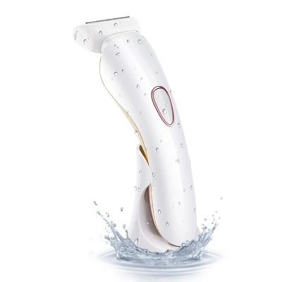 China Car Electric Shaver for Lady Rechargeable Shaver for Women Full Body Hair Removal Legs Bikini Trimmer Armpit Body Washable for sale