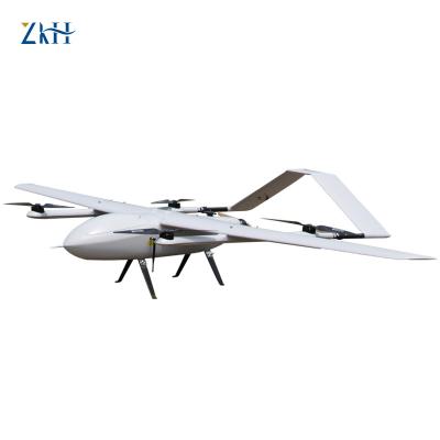 China Fiberglass Fabric Greatshark 330 Composite Material Long Strength Fixed Wing UAV Drone Aircraft ADAV For Surveillance And Inspection for sale