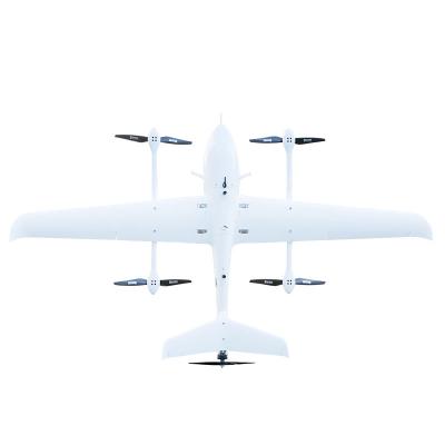 China Carbon Fiber Foxtech AYK-320 4H Resistance Delivery Drone V Long Tail For Tracer Fixed Wing Surveillance Inspection Aircraft UAV ADAV for sale