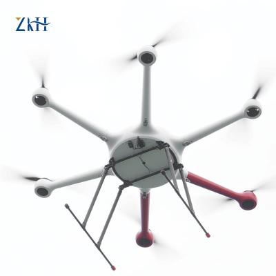 China 30kg GAÏA 160MP Heavy Lift Frame UAV 20kg Payload Rescue Drone Hexacopter Frame Delivery Drone for sale