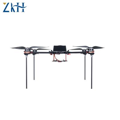 China Foldable Carbon Fiber Hover 2 Quadcopter Frame Carbon Fiber Drone UAV for Inspection and Mapping for sale