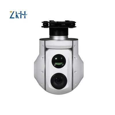 China PAN-TILT FH230 30X Optical TIR Zoom and Thermal Camera with 2 Axis Gimbal for Search and Rescue Drone Camera UAV for sale