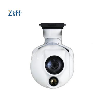 China Temperature Measurement EH30-M TIR Sensor 30X Dual Drone Zoom Camera with Triaxial Gimbal for Search and Rescue for sale