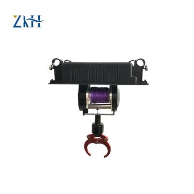 China F10 Drone Winch With Hook Drone Multirotor UAV Quick-detach Drone 5kg Payload Drop 177x110x103mm for sale