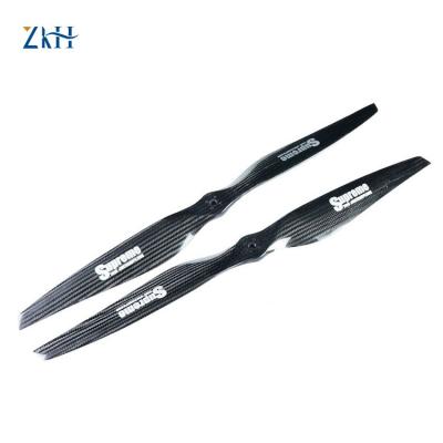 China Supreme 2490 Foxtech Carbon Fiber Inch Drone UAV Aircraft 24x9 Carbon Fiber Propeller for sale