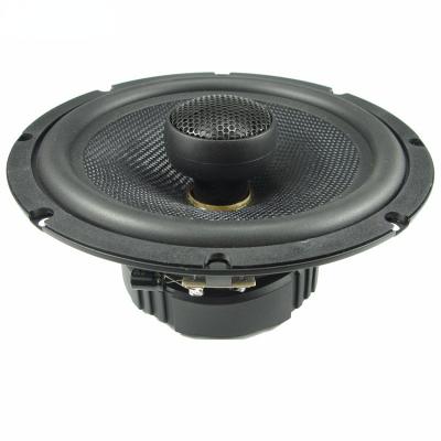 China Iron Best 2 Way 6.5 Inch Coaxial Speakers For Car for sale