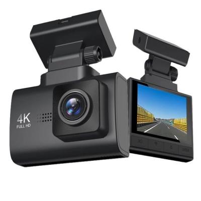 China 2.45 Inch Dual Dash Cam 4k FHD Lens With Built-in Wifi And Gps Mini Dash Cam Karadar M200 Car Black Box Camera Car Dashboard for sale