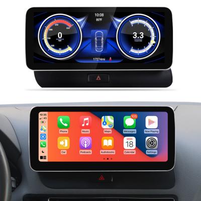 China dual system & 10.25 inch 8 Core Carplay 64GB 32GB DVD Player Multimedia Radio Android 10.0 GPS Navigation Remote Control For Audi Q5 2010 2012-2018 for sale