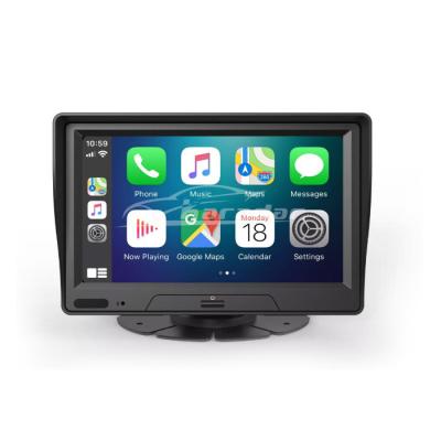 China Universal 7 Inch Car Game Touch Screen FM Dvr Car Multimedia Rear View FM Radio System Without DVD Player for sale