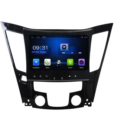 China BT GPS Radio Wifi Network Connection 9 Inch Car GPS Navigation System For Hyundai Sonata 8 for sale