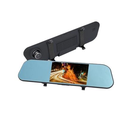 China WDR 5 Inch 170 Degree Touch Screen Hd 1080P Camera Car Dvr Outdoor Car Dvr for Car Backing for sale