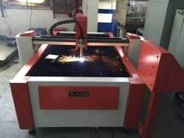 China Automated Commercial Plasma Cutter , Benchtop Plasma Plate Cutting Machine for sale