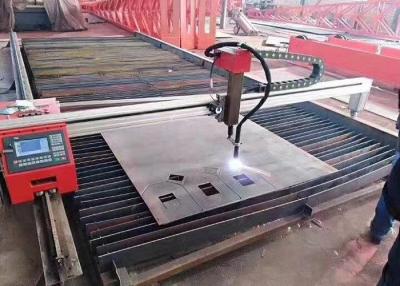 China mit 2500mm durch 4300mm Doppel-Antriebsplasma niedrigsten Preises flammen Sie cuting Maschine zu verkaufen