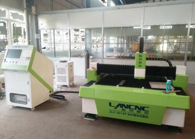 China Automatischer CNC-Faser-Laser-Trennschneider-Schnittbereich 1500mm 3000mm zu verkaufen