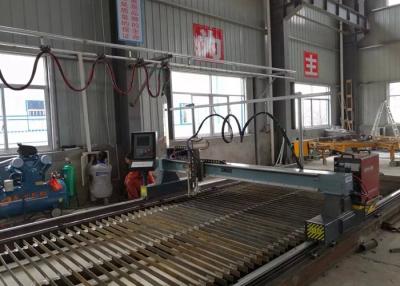 China Einfache Stahlplatten-Schneidemaschine Operations-Bock Cnc-Schneidemaschine-/Cnc zu verkaufen