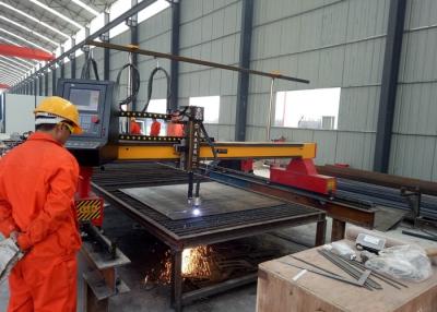 China cortadora del CNC de la chapa de 100m m, cortador controlado por ordenador del plasma en venta