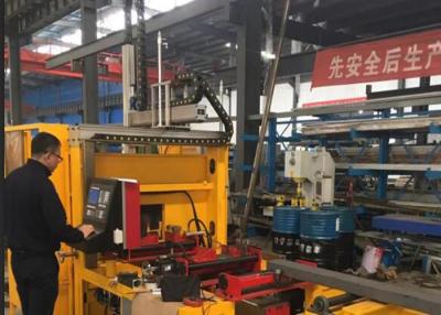 China 6 Steuerachse Cnc-Flammen-Plasmaschneiden-Maschine für Strahl 6000kg u-Strahln-H zu verkaufen