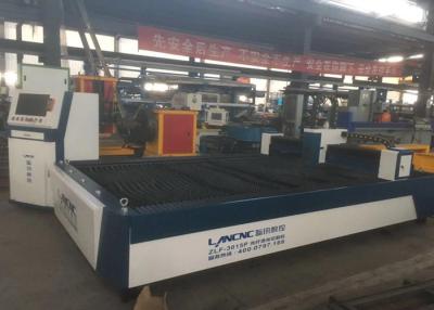 China Roestvrij staalcnc Lasersnijmachine, 500w-de Snijmachine 2200KG van de Vezellaser Te koop