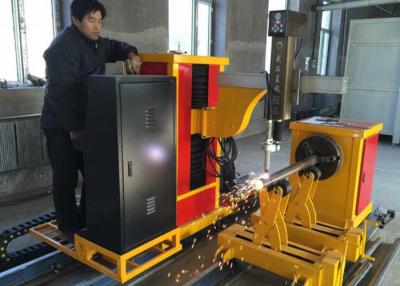 China Hypertherm CNC-Rohr-Schneidemaschine mit 6000mm effektiver Schneidlänge zu verkaufen