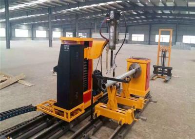 China High Speed Stainless Steel Pipe Cutting Machine Flame And Plasma Cutting Mode for sale