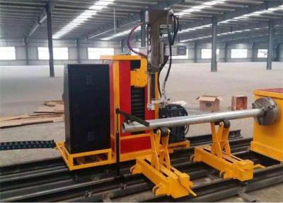 China Manufacture Industry Plasma Oxyfuel Cutting and Beveling automatic copper tube cutting machine,cnc steel pipe cutting ma for sale