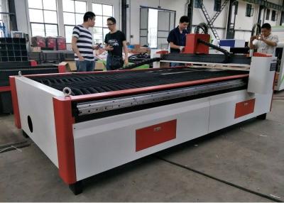 China Fully Automatic Table Type CNC Cutting Machine 1530 Plasma Cutting Size for sale