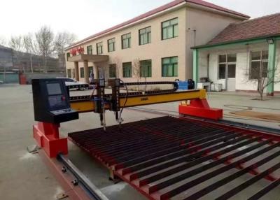 Cina Plasma leggero del cavalletto e tagliatrice d'acciaio della taglierina di CNC della fiamma in vendita