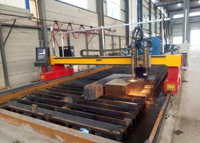 China Traverse der Edelstahl CNC-Plasmaschneiden-Maschinen-220V/380V/415V 4m-7m zu verkaufen