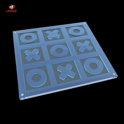 China Tac Toe XO Tic Acrylic Custom Gift Product Acrylic Board Game for sale