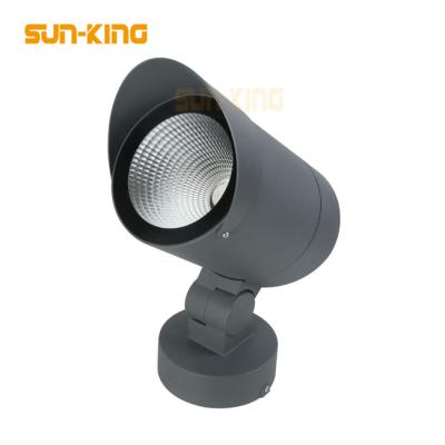 China 220V LANDSCAPE Warm White Blue 2700K Blue Spotlight 10W 20W 30W COB LED Outdoor Flood Light for sale