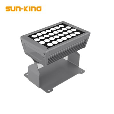 China High quality outdoor led LANDSCAPE spot light 100W project led flood light for landscape IP65 DMX512 for sale