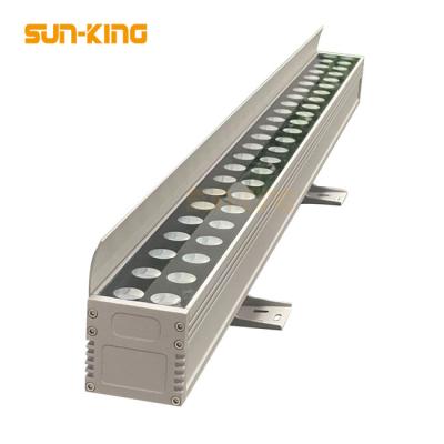 China LANDSCAPE Building IP65 1000mm 24Volt Linear RGBW 48W 72W Led DMX Bar Wall Washer for sale