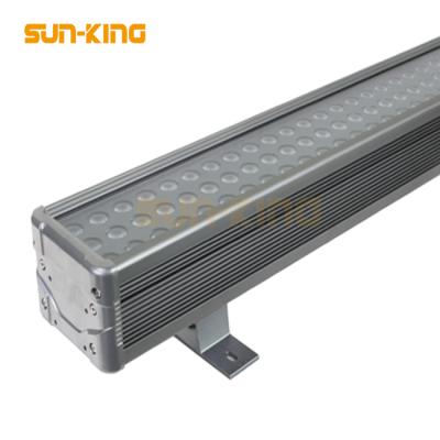 China LANDSCAPE Architectural Linear Bridge Wall Washer Light DMX 512 RGB Outdoor RGBW 72W 108W Wallwasher for sale