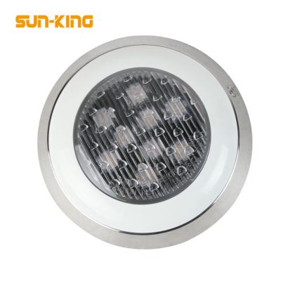 China 12V 24V LANDSCAPE 4000K 6000K blue stainless steel under water 9W 9 watt ip68 RGB waterproof lights for swimming pool for sale