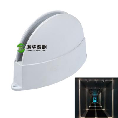 China Other 5000K 120V Blue Decorative Hotel 180degree Space Tridimensional Lamp Led Window Corridor Light 6W for sale